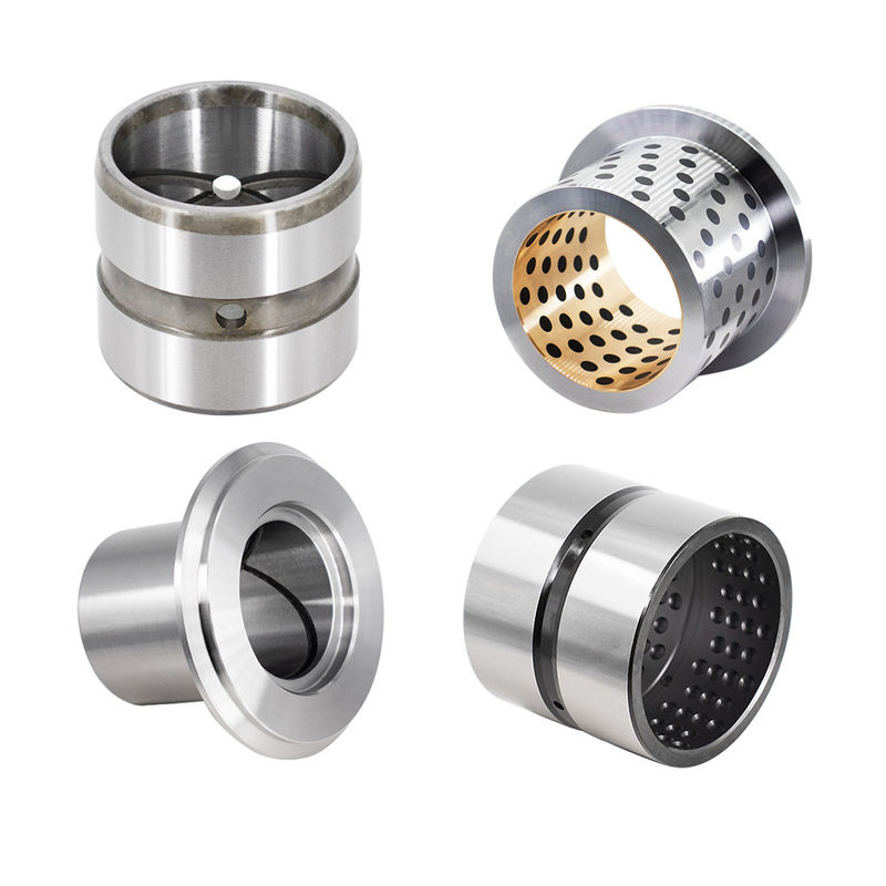 Op maat gemaakte stalen bucket bushings met hoge prestaties voor Hyundai Excavator RoHS-gecertificeerd