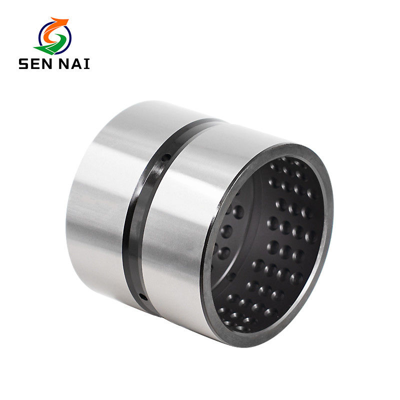 Op maat gemaakte stalen bucket bushings met hoge prestaties voor Hyundai Excavator RoHS-gecertificeerd