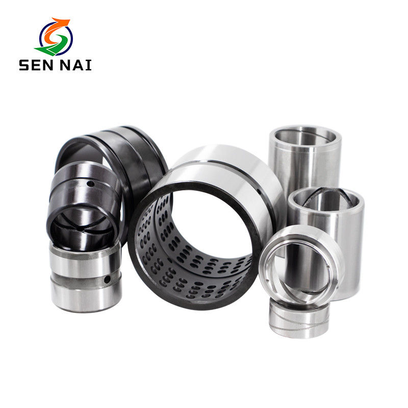 Op maat gemaakte stalen bucket bushings met hoge prestaties voor Hyundai Excavator RoHS-gecertificeerd