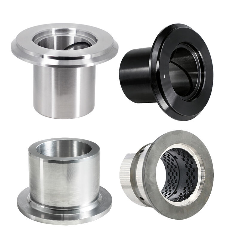 Gepersonaliseerde grootte Flanged lineaire bussen Mechanische bussen Corrosiebestendige