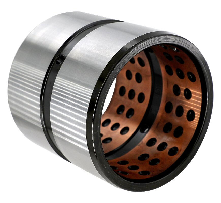 Hoge slijtvastheid Graafmachine Blind Holeoil Storage Steel Bushing Steel Material C207-70-D2310
