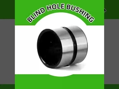 Aanpasbare geharde stalen flense bushings zelflube bushings antirust